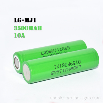 Russian Vapor Battery LG MJ1 3500mah Battery
